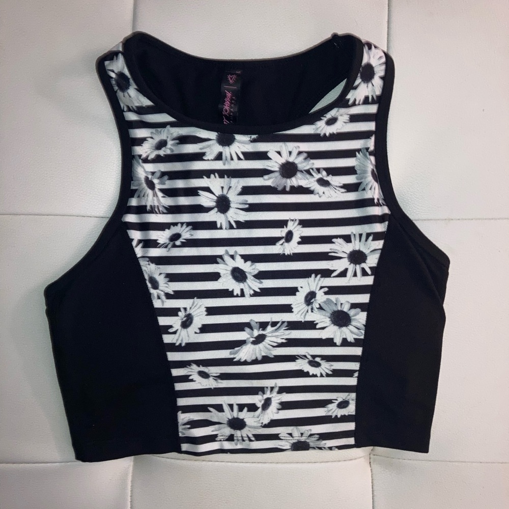 Workout crop top